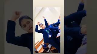 COLLEGE DANCE 💃 GIRLS DANCE VIDEOS galaxyzflip [upl. by Georgie817]