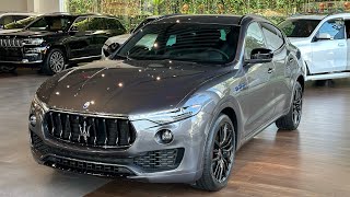 All New Maserati Levante Trofeo Review [upl. by Thatcher427]