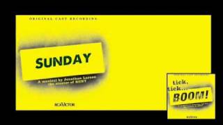 Sunday  Tick TickBoom  Jonathan Larson [upl. by Goodwin]