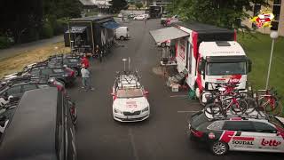 Lotto Soudal at the Tour de France  The work never stops [upl. by Goggin]