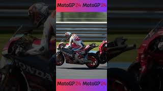 MOTO GP 24 quotPedro Acosta vs Luca Marini The Controversial Track Incident That Shook the MotoGPquot😱 [upl. by Nahtam]