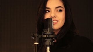 Lorde  Royals Madyon Acoustic Cover feat Giulia Pirola [upl. by Aim]