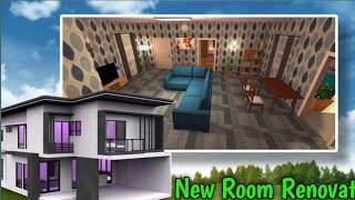 House Designer  Fix amp Flip  New Two Room Renovat  New Gameplay [upl. by Naldo]