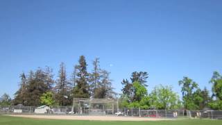 Guillows Sky Streak 40 Second Flight [upl. by Aidnac630]