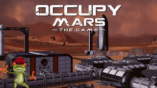 Occupy Mars The Game  Découverte  Gameplay FR  Lets Play [upl. by Names93]