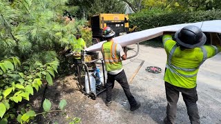 Storm Sewer Restoration 2024  White Oak Lane Association HD 720p [upl. by Vasily]