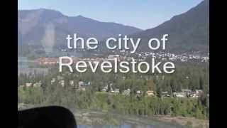 Helicopter flight from Revelstoke to Mica Dam [upl. by Anire191]