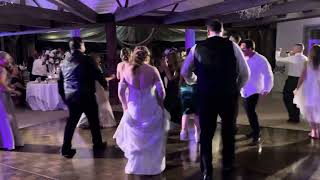 Calamigos Malibu Ranch Wedding DJs  Country Line Dancing Wedding DJs calamigosmaliburanch [upl. by Fatsug]