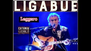 Ligabue  Leggero  Catania 21102024 [upl. by Inej]