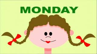 Mondays Child  Nursery Rhyme [upl. by Noyad]