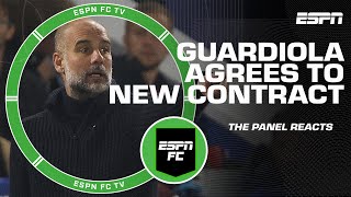 Pep Guardiola’s new contract with cause everyone at Man City to take a ‘sigh’ – Nicol  ESPN FC [upl. by Slade792]