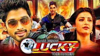 Main Hoon Lucky The Racer  South Blockbuster Hindi Dubbed Movie  Allu Arjun Shruti Haasan [upl. by Enirual]