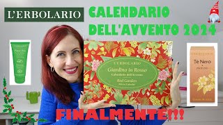 CALENDARIO DELLAVVENTO LERBOLARIO 2024 🌲  Bello e senza drammi 🔝 [upl. by Natsuj]