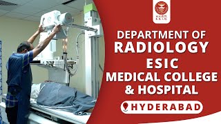 Radiology Department was started at ESIC Super Speciality Hospital and Medical college Sanath Nagar [upl. by Johnny]