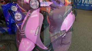 2019 Italica Grace New Motorcycles  Daytona BeachFL  20191021 [upl. by Noizneb980]