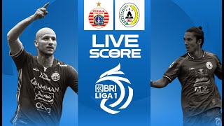 🔴 LIVE SCORE  PERSIJA JAKARTA VS PSS SLEMAN  LIGA 1 INDONESIA [upl. by Ciryl]