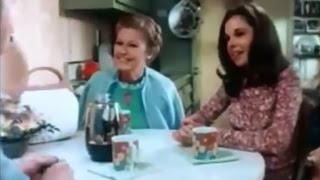 Folgers Coffee Mrs Olson Commercial Early 1970s [upl. by Assirahs]