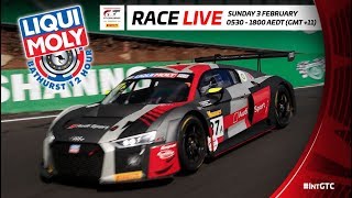 Bathurst 12hrs 2019  Intercontinental GT Challenge  Full Main Race [upl. by Cindie297]