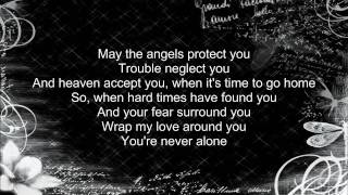 Lady Antebellum  Never Alone  Lyrics [upl. by Mimi]