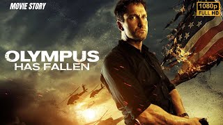 Olympus Has Fallen Cutting Scene Storyline  Movie Story [upl. by Nosreme]