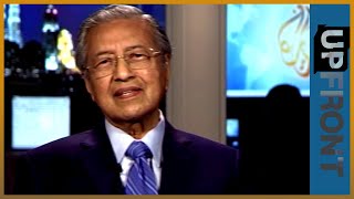 🇲🇾 ExMalaysian PM Mahathir Mohamad on Anwar Ibrahim  UpFront [upl. by Siravat]