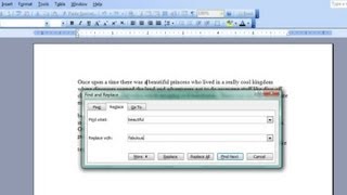 How to Change Multiple Words in Microsoft Word  Microsoft Word amp Excel [upl. by Jillie673]