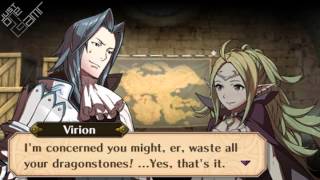 Fire Emblem Awakening  Virion amp Nowi Support Conversations [upl. by Allenotna]