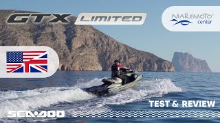 2022 SeaDoo GTX LIMITED 300 Review in English [upl. by Nahtaneoj]