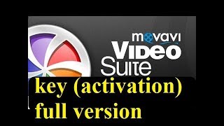 Movavi Video Suite 173  key activation full versionvideo editing software [upl. by Nnyleve]