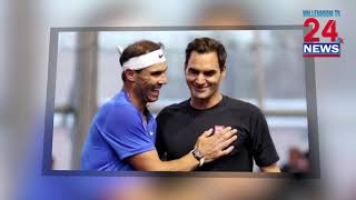 Federer Praises Nadal’s Legacy Ahead of His Retirement [upl. by Arraeit705]