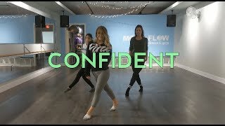 Confident  Demi Lavato  Hype Dance Choreography  Beginner Jazz Dance [upl. by Crellen]