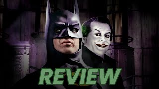 Batman 1989  Movie Review [upl. by Borlase]