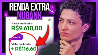 COMO INVESTIR EM FUNDOS IMOBILIÁRIOS PELO NUBANK NA PRÁTICA [upl. by Mannes]