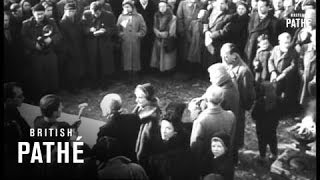 Auschwitz Concentration Camp Reel 1 1945 [upl. by Zsuedat]