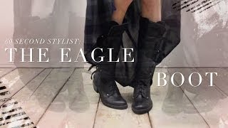 Three Ways to Wear One Versatile Tall Boot  60Second Stylist  Free People [upl. by Arella]