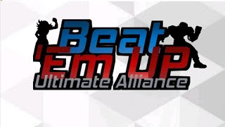 Mencoba main game Openbor Games quotBeat Em Up Ultimate Alliancequot [upl. by Anotyad]