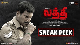 Laththi Sneak Peek Tamil  Vishal  Ramana  Yuvan Shankar Raja A Vinoth Kumar  Rana Productions [upl. by Anaujat]