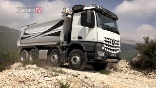 Arocs Test Drive di Carraro  Aviano PN [upl. by Itnava]