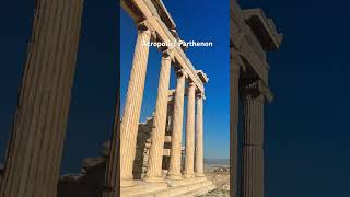 Parthenon Athens Greece  Historical Masterpiece parthenon athens greece shorts [upl. by Ardeen]