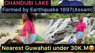 FORMED BY EARTHQUAKE 1897  CHANDUBI LAKE  SOLOKADARE GUWAHATI  RANIKHAMARJessKiDuniyaa [upl. by Afira]