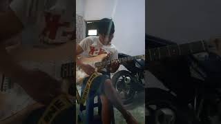 Tahap pembelajaranLittle wing  Jimi hendrik guitarcover [upl. by Larimor]