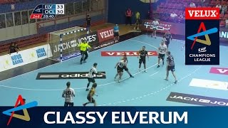 Elverum turn on the style  VELUX EHF Champions League [upl. by Lhary]