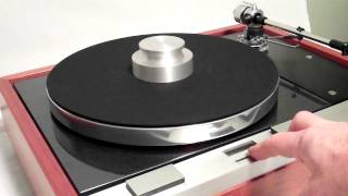 Custom Thorens TD125 Turntable Highlight of Features [upl. by Odlabso]