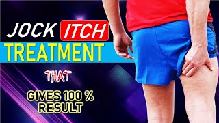 JOCK ITCH 100  WORKING PERMANENT SOLUTION [upl. by Ecnerolf]