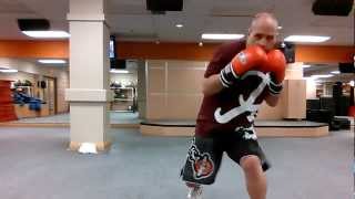 Boxing  Side Step Drill to Create Angles [upl. by Dulcine]