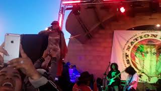 War of Icaza live at Mexica New Year ft Palomx and QuePasaApaza Viva La Mujer [upl. by Jt]