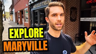 Full Tour of Maryville Tennessee  Living in Maryville 2023  Moving to Maryville Tennessee [upl. by Iblehs]