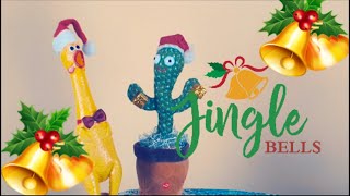 Jingle Bells 🎄 MrChicken [upl. by Nylsirk884]