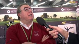 Golftage München 2016 News von Motocaddy S1 amp S3 Pro [upl. by Yelac]