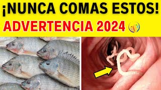 No Comas Estos 7 Tipos De Pescado Porque Causará Estragos En Tu Organismo  Saludable y Feliz [upl. by Alessig]